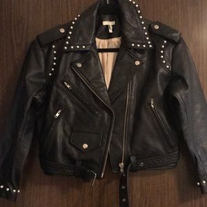 Joie Humla Leather jacket